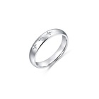 Starry' 950 Platinum Diamond Ring
