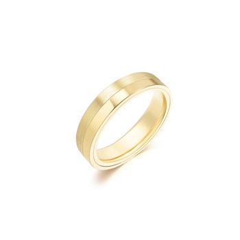 'Enigma' 18K Yellow Gold Ring