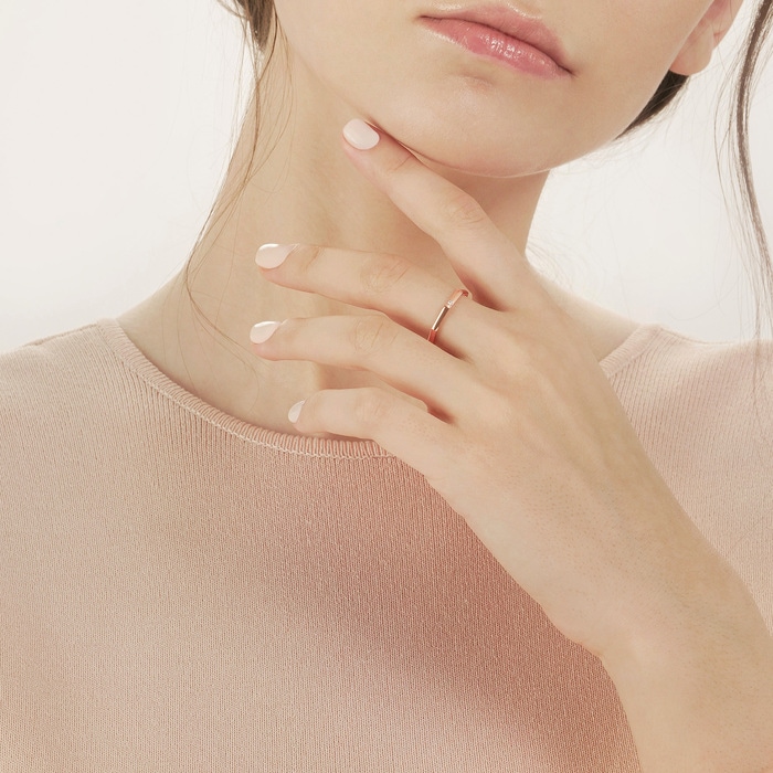 18K玫瑰金 戒指 | 周生生珠寶 | Daily Luxe | 92697R - 2