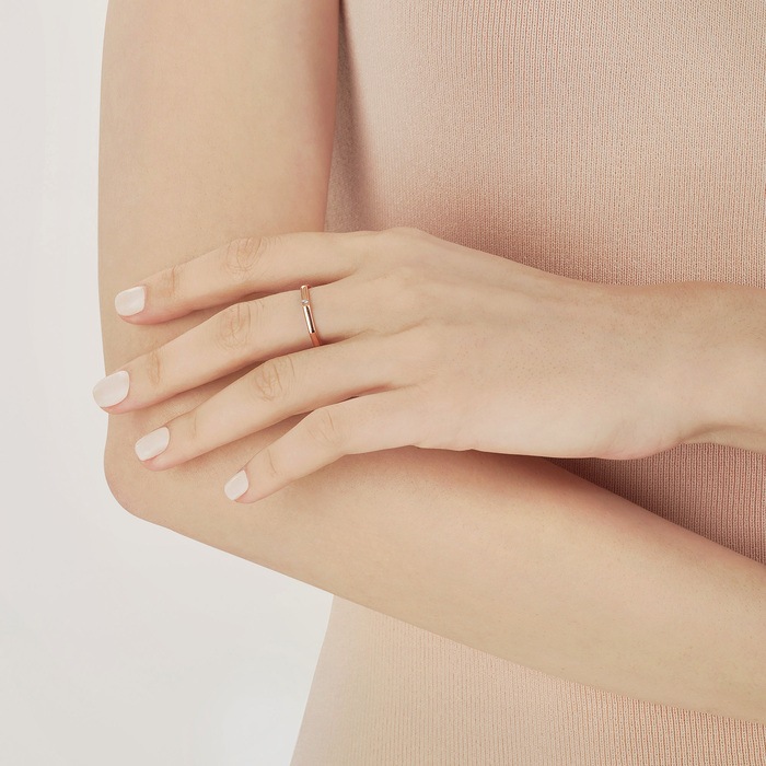 18K玫瑰金 戒指 | 周生生珠寶 | Daily Luxe | 92697R - 3