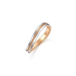 'Majesty' 18K Gold & 950 Platinum Ring