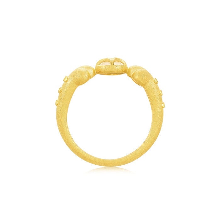 アンカレッジ SR BGS 9.5 (ゴールドラベル) 999.9 Gold Ring | 79766R(~0.188 tael) | Chow Sang Sang Jewellery