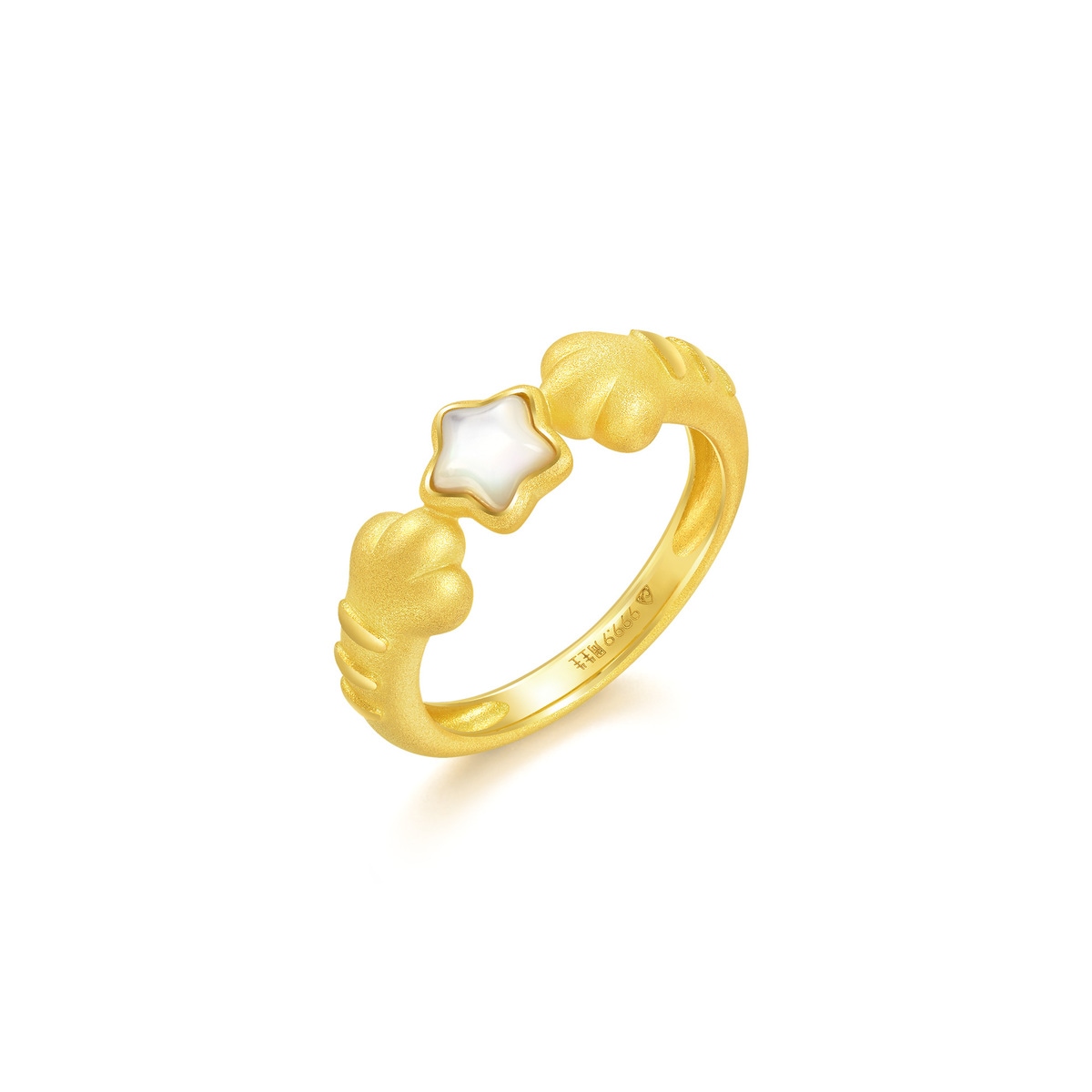 PetChat - 999.9 Gold Ring | 92969R(~0.106 tael) | Chow Sang