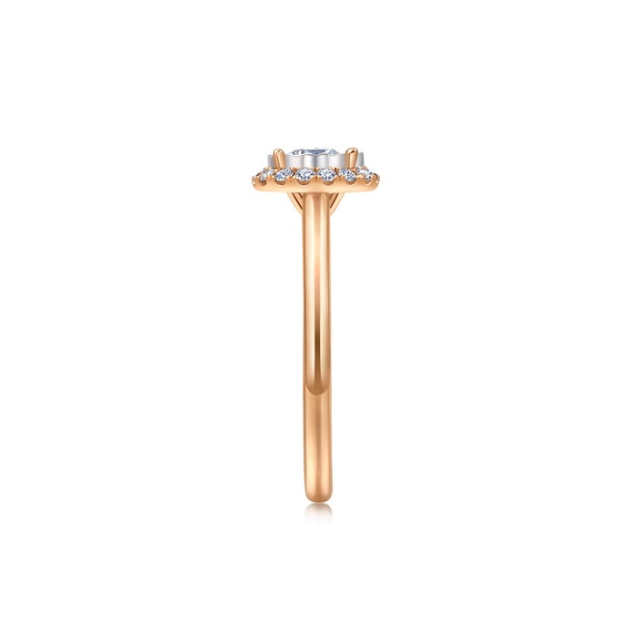 18K White & Rose Gold Ring | Chow Sang Sang Jewellery | Daily Luxe | 92982R - 6
