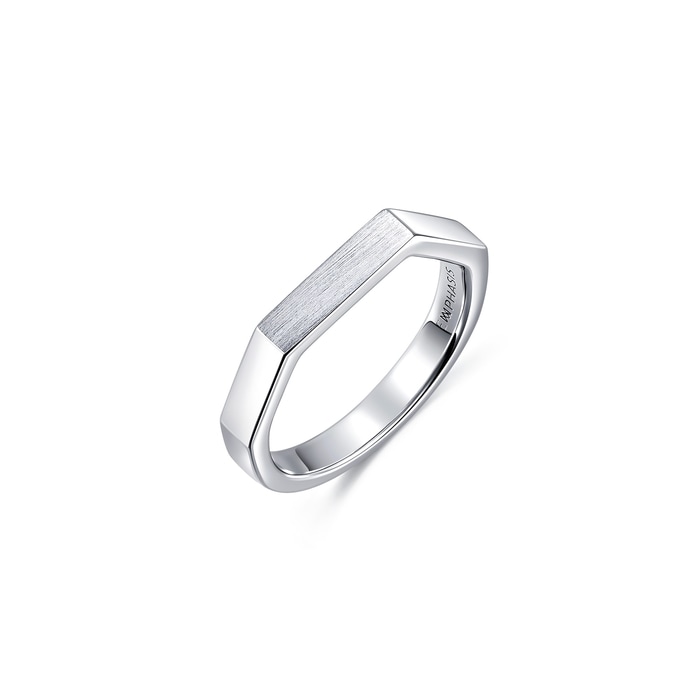18K White Gold Ring | Chow Sang Sang Jewellery | 93005R - 1