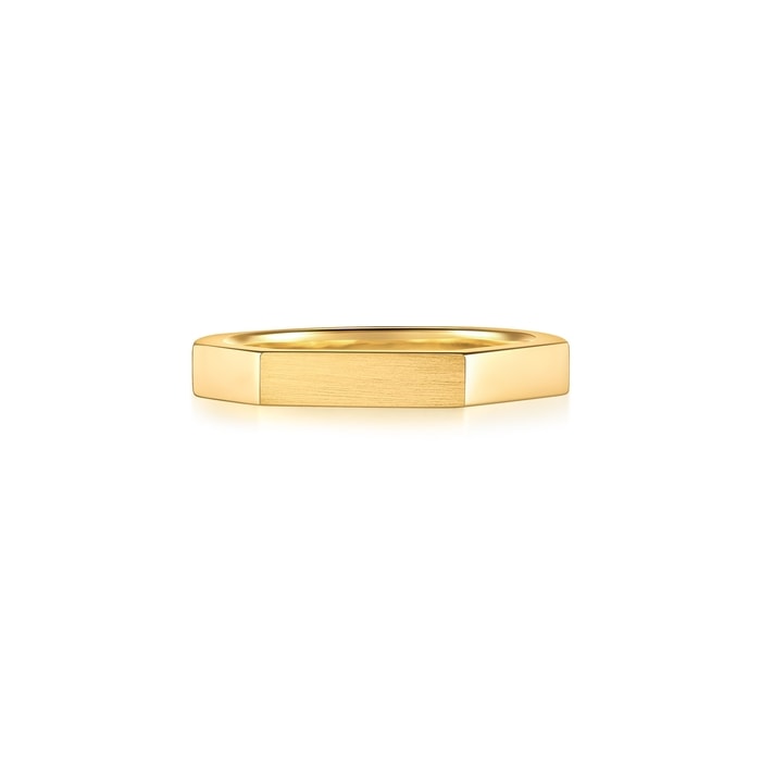 18K Yellow Gold Ring | Chow Sang Sang Jewellery | 93005R - 3