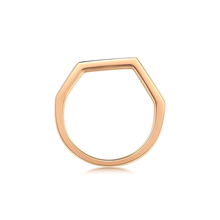 18K玫瑰金 戒指 | 周生生珠寶 | 93005R - 5