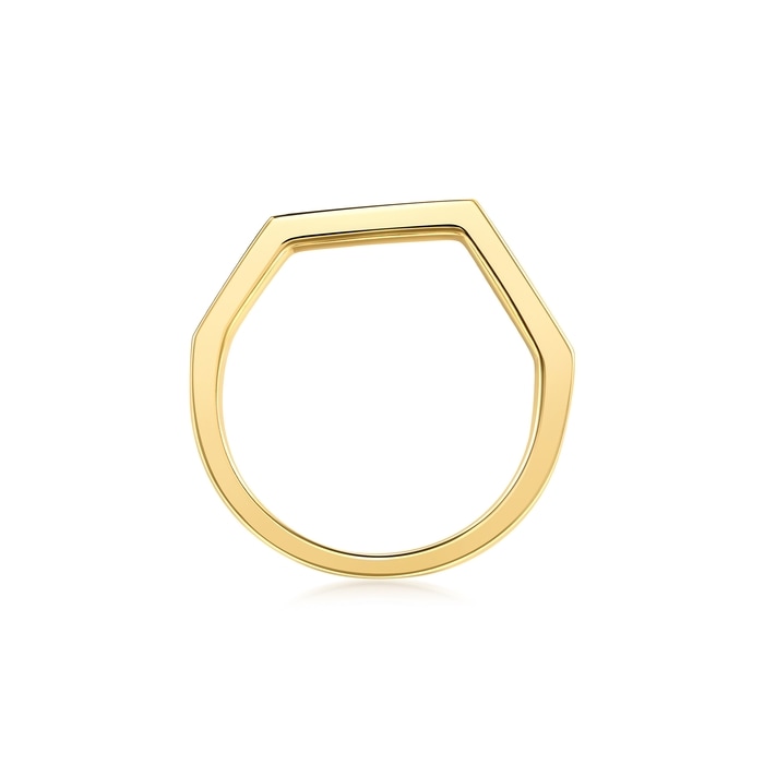 18K Yellow Gold Ring | Chow Sang Sang Jewellery | 93005R - 4