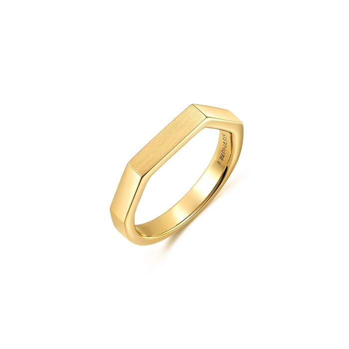 18K Yellow Gold Ring | Chow Sang Sang Jewellery | 93005R - 1