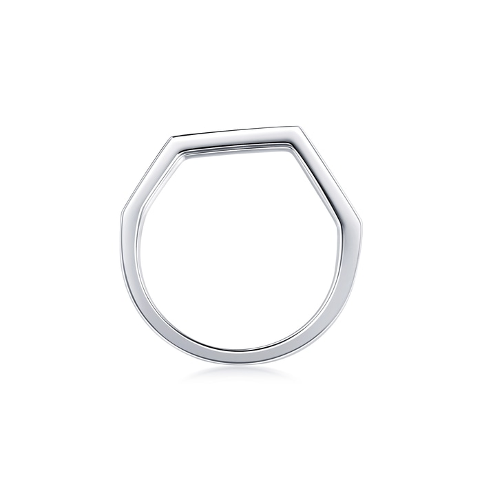 18K White Gold Ring | Chow Sang Sang Jewellery | 93005R - 5