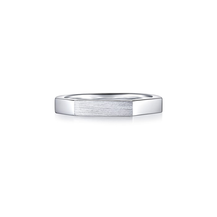18K White Gold Ring | Chow Sang Sang Jewellery | 93005R - 4