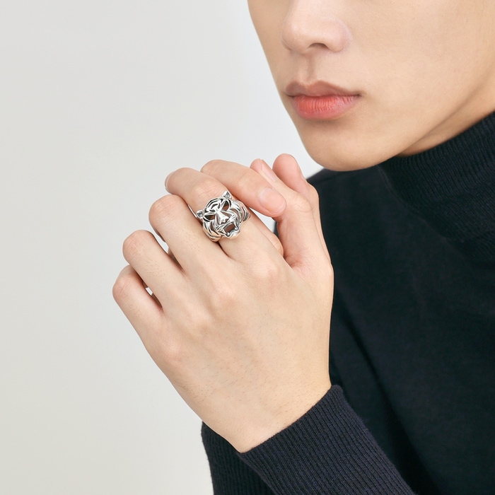 925銀 戒指 | 周生生珠寶 | 生生有禮 | 93028R - 3