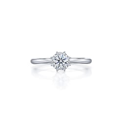 'Iconic' 900 Platinum Diamond Ring
