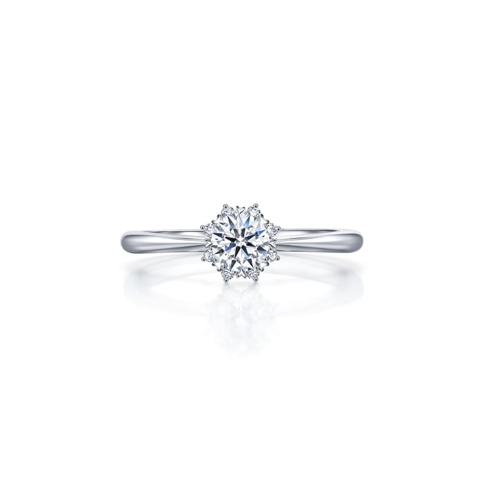 'Iconic' 900 Platinum Diamond Ring
