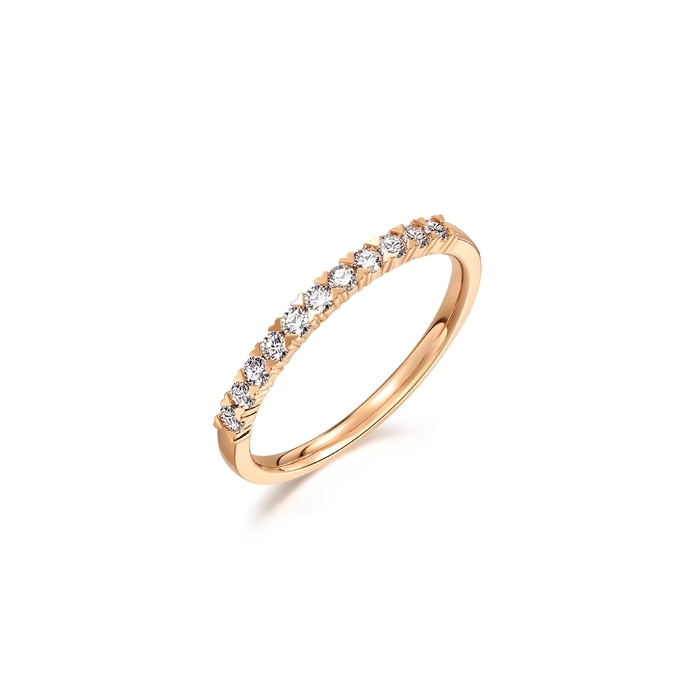 18K Rose Gold Ring | Chow Sang Sang Jewellery | 93113R - 1