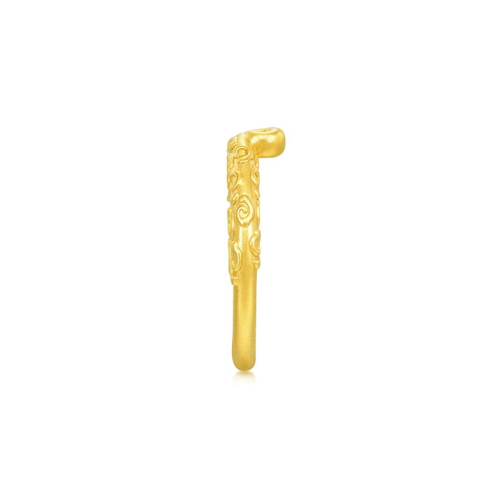 Solid Gold Ring | Chow Sang Sang Jewellery | Love Decode | 93200R - 6
