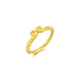 999 Gold Ring