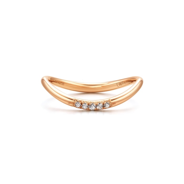18K Rose Gold Ring | Chow Sang Sang Jewellery | 93486R - 4