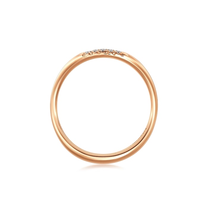 18K Rose Gold Ring | Chow Sang Sang Jewellery | 93486R - 5