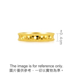 999 Gold Ring