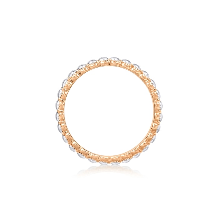 18K黃金及950鉑金 戒指 | 周生生珠寶 | 93688R - 5