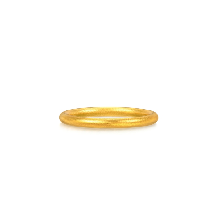 Solid Gold Ring | Chow Sang Sang Jewellery | Cultural Blessings | 93711R - 4