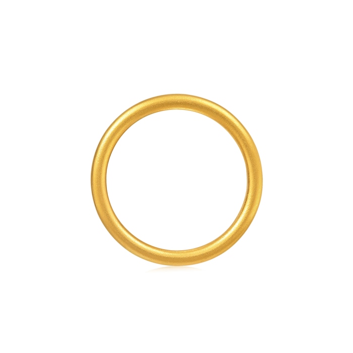 Solid Gold Ring | Chow Sang Sang Jewellery | Cultural Blessings | 93711R - 5