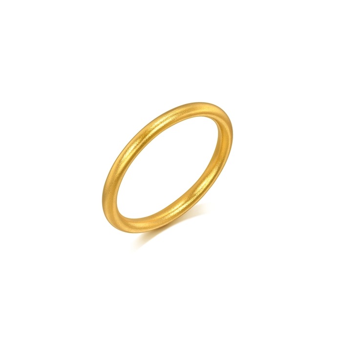 &#039;The Oriental&#039; 999.9 Gold Ring