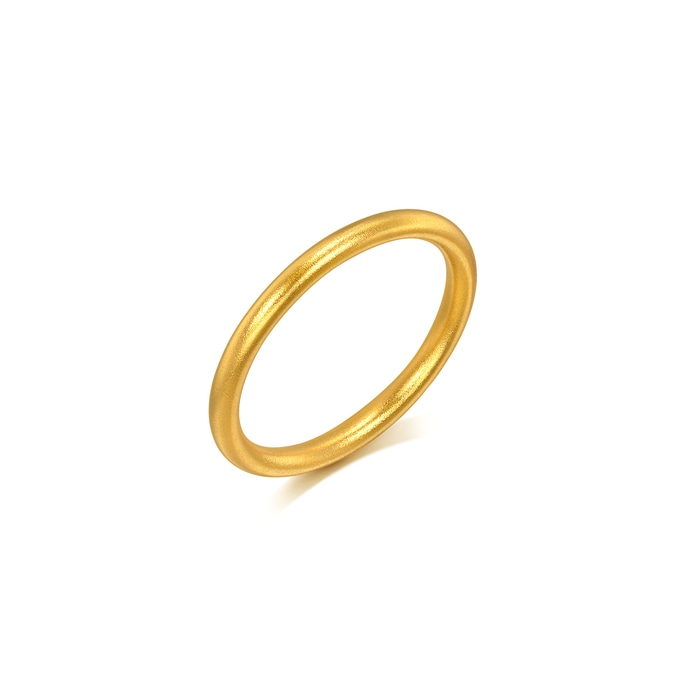 Solid Gold Ring | Chow Sang Sang Jewellery | Cultural Blessings | 93711R - 1