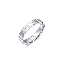 'Promise' 18K White Gold Diamond Ring