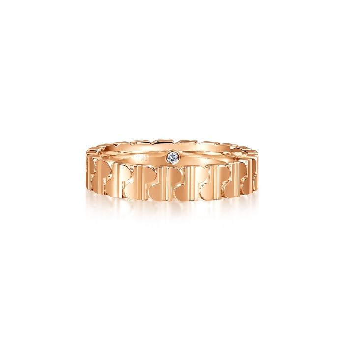 PROMESSA 18K Rose Gold Ring 93720R Chow Sang Sang Jewellery