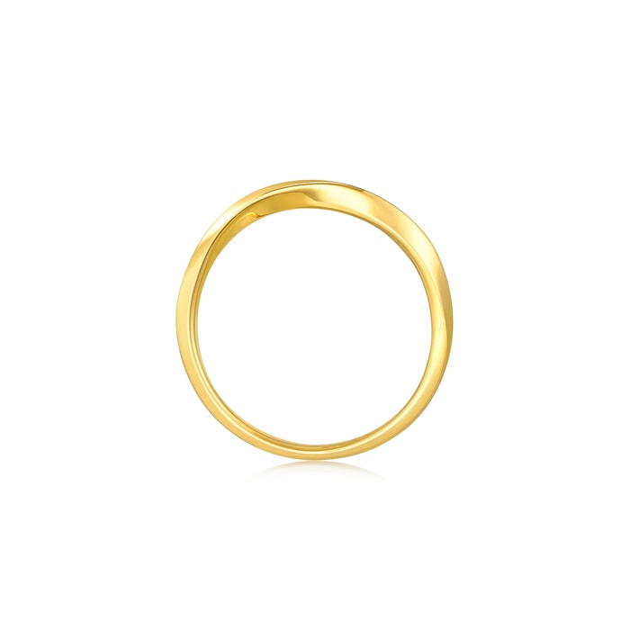 Solid Gold Ring | Chow Sang Sang Jewellery | Essence | 93863R - 5