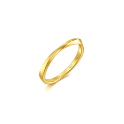 999 Gold Ring