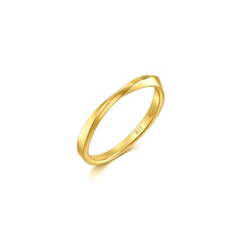 Essence 999 Gold Ring