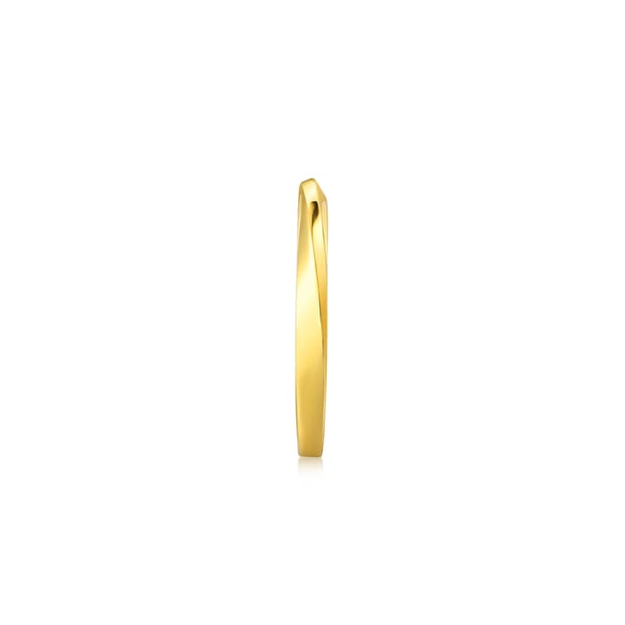 Solid Gold Ring | Chow Sang Sang Jewellery | Essence | 93863R - 6