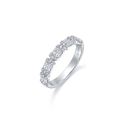 'Classics' 18K White Gold Diamond Ring
