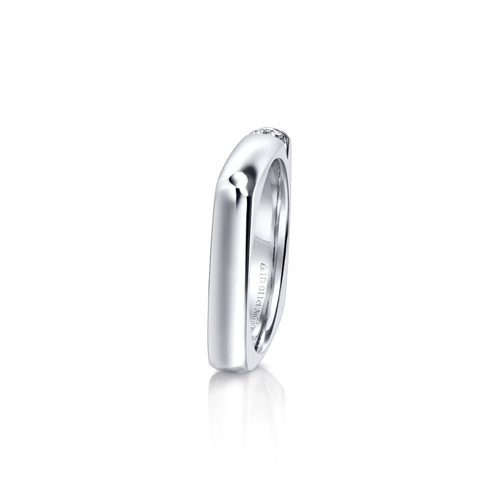 18K White Gold Ring | Chow Sang Sang Jewellery | 93932R - 6
