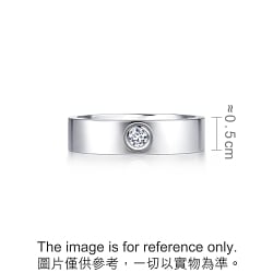 SONMIN RING 18号 simmon HALF ROUND RING 5.2 /K18