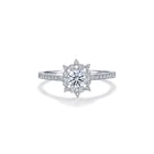 Iconic' 900 Platinum Diamond Ring