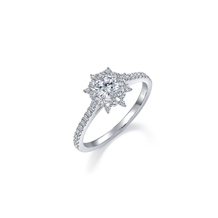900 Platinum Ring | Chow Sang Sang Jewellery | 93976R - 4