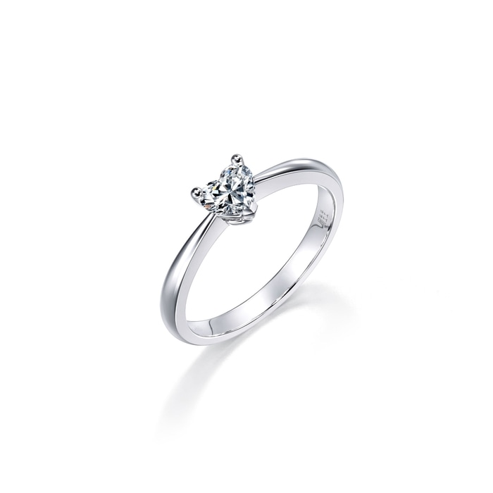 18K白色黄金 戒指 | 周生生珠寶 | 94052R - 4