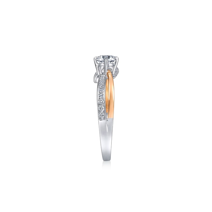 18K White & Rose Gold Ring | Chow Sang Sang Jewellery | 94118R - 6