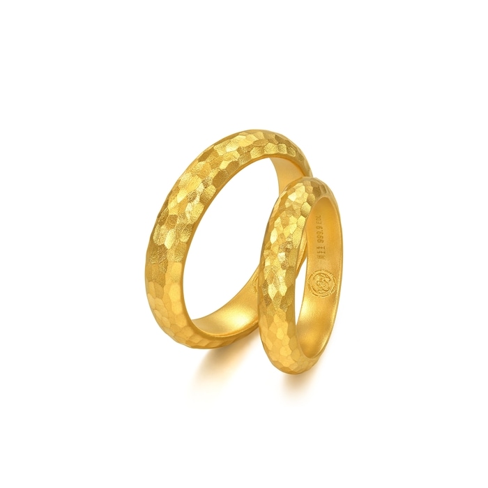 Solid Gold Ring | Chow Sang Sang Jewellery | Cultural Blessings | 94177R - 6
