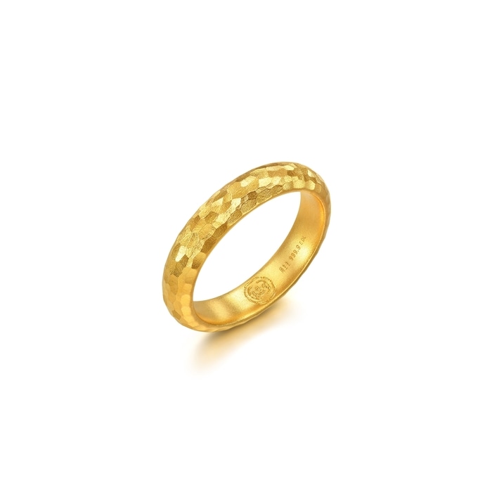 Chow sang sang 2025 gold ring