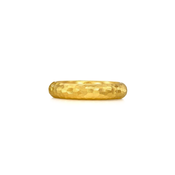 Solid Gold Ring | Chow Sang Sang Jewellery | Cultural Blessings | 94177R - 4