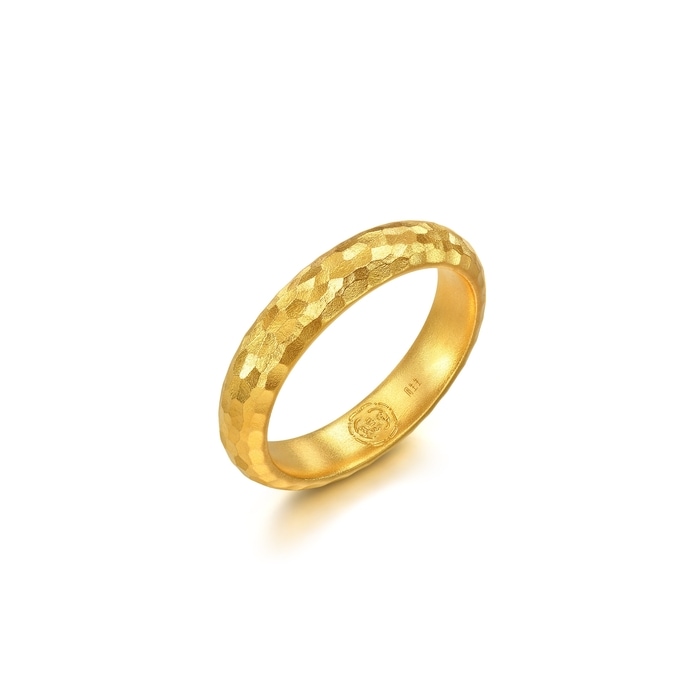 Solid Gold Ring | Chow Sang Sang Jewellery | Cultural Blessings | 94177R - 1