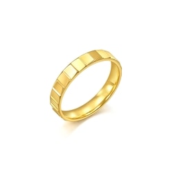 'Glow' 999 Gold Ring