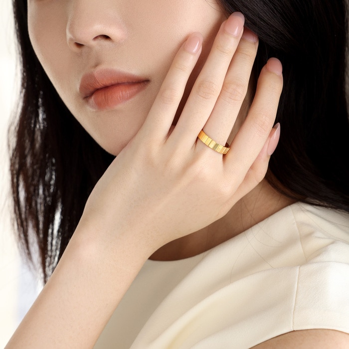 999黃金 戒指 | 周生生珠寶 | 94257R - 2