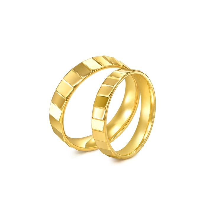 999黃金 戒指 | 周生生珠寶 | 94257R - 6