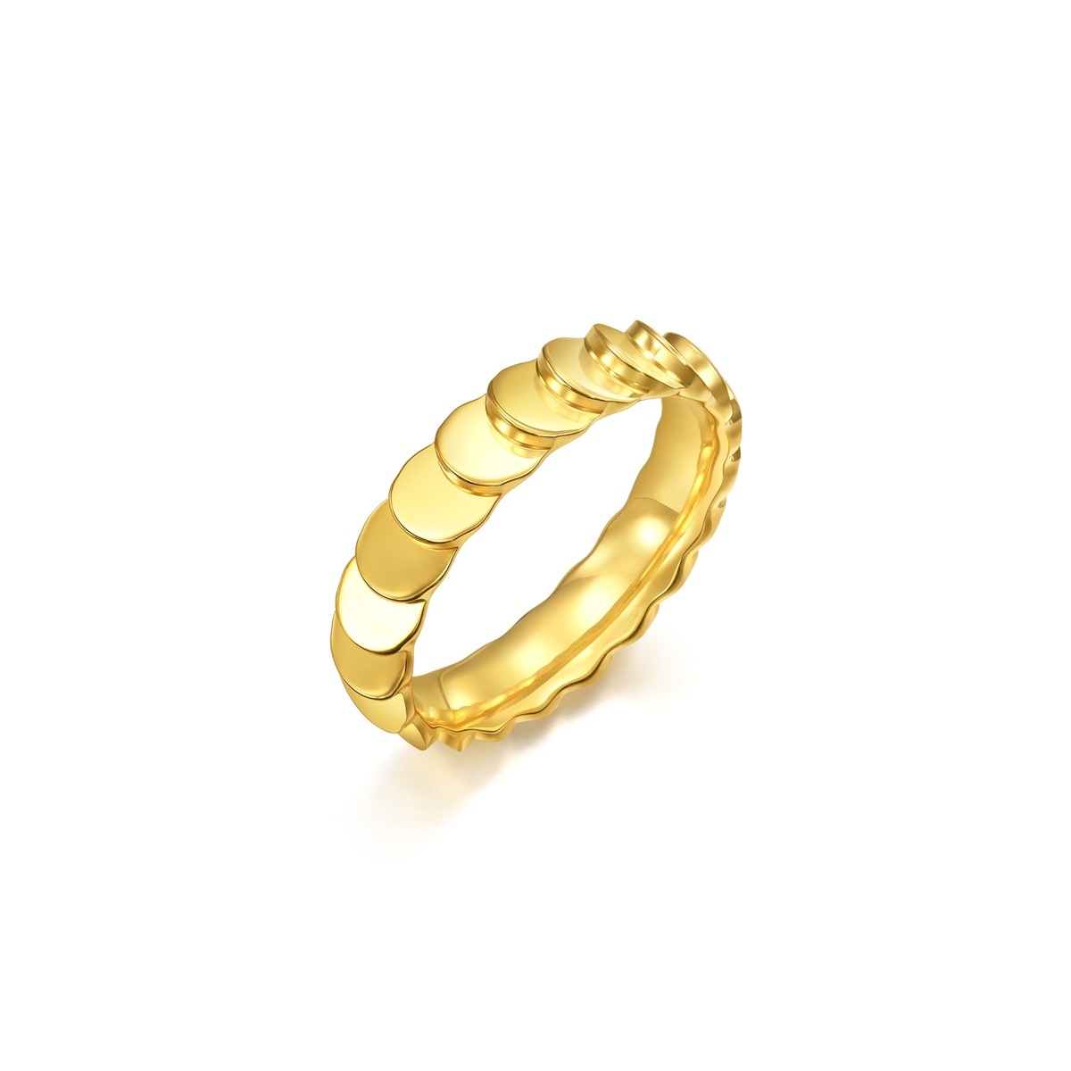 Mirror Gold 999 Gold Ring - 94290R | Chow Sang Sang Jewellery